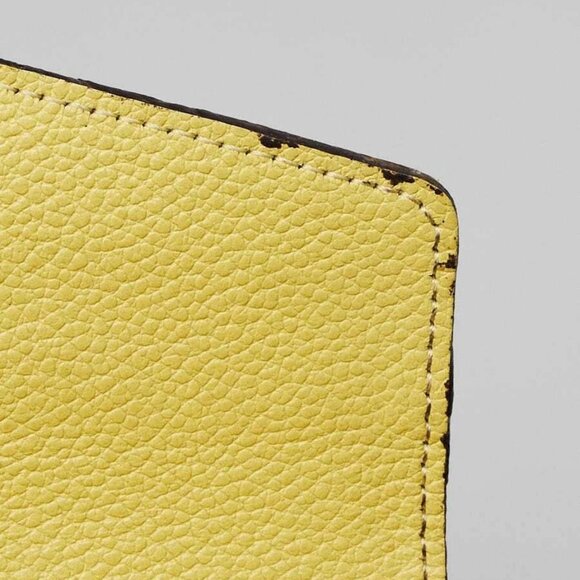 Louis Vuitton Citrine Monogram Empreinte Leather Curieuse Wallet - Picture 7 of 8